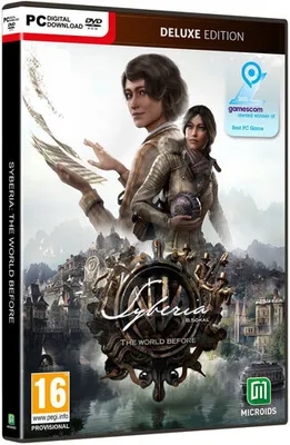 Obrázek produktu pro Microids Syberia: The World Before - Deluxe Edition, PC, Náctiletí