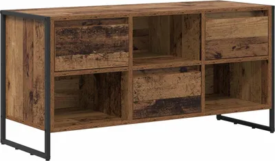 Obrázok produktu pre vidaXL TV skrinka z regenerovaného dreva 100 x 36 x 49,5 cm materiál na báze dreva