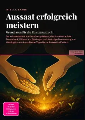 Immagine prodotto di Aussaat erfolgreich meistern: Grundlagen für die Pflanzenanzucht