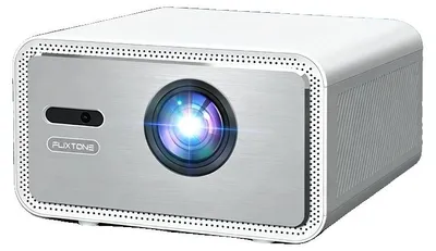Image de Projecteur, 2 500 lumens ANSI, Full HD 1920 x 1080, HDMI, correction électronique de la distorsion trapézoïdale, taille d'image de 30 à 300 pouces