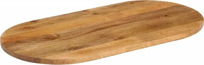 Obrázek produktu pro vidaXL Stolová deska 140x60x2,5 cm oválná z masivního dřeva mango