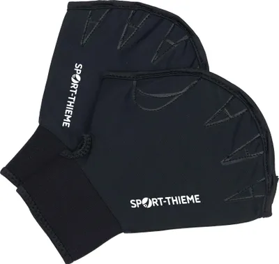 Produktbild von Sport-Thieme Aqua-Fitness-Handschuhe "Offen", S, 23,5x16,5 cm, Schwarz
