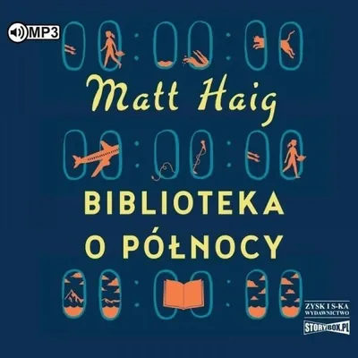 Produktbild von Audiobook Biblioteka o Północy - Matt Haig