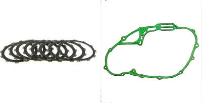 Immagine prodotto di Dischi frizione e guarnizione per Honda FT 500, anni di produzione 1982-1983 - Nuovi