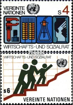 Produktbild von Briefmarken UNO - Wien 1980 Mi 14-15 (kompl.Ausg.) postfrisch Freimarken