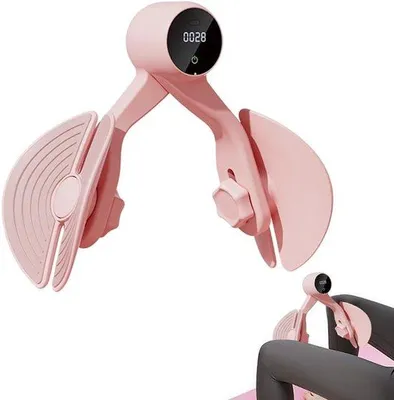 Imagen del producto de Entrenador para fortalecer el suelo pélvico, los muslos, las piernas y las caderas, ideal para entrenar en casa, adecuado para mujeres y hombres