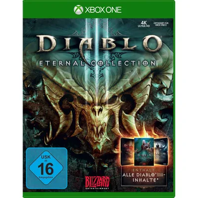 Produktbild von Activision Blizzard Diablo III - Eternal Collection, Xbox One, M (Reif)