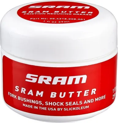 Produktbild von SRAM Stoßdämpferfett Butter 500ml