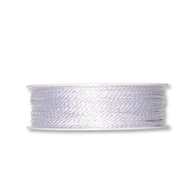 Produktbild von Kordel Weiß 2mm 50m Deko Seil Hochzeit Basteln