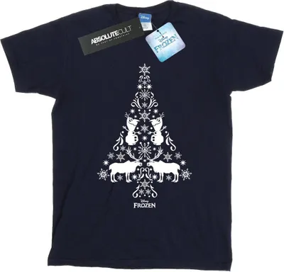Produktbild von Disney - "Frozen" T-Shirt für Damen BI24687 (3XL) (Marineblau)