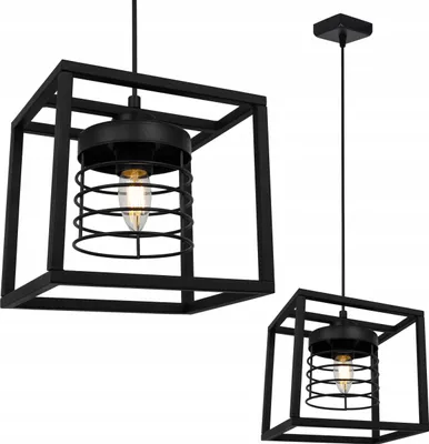 Produktbild von Loft Hängelampe Modern Cage