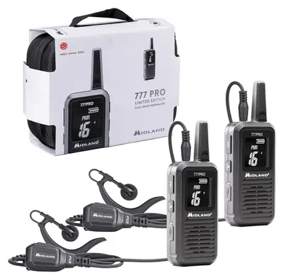 Zdjęcie produktu dla Midland 777 Pro 2-częściowy zestaw etui, PMR+LPD