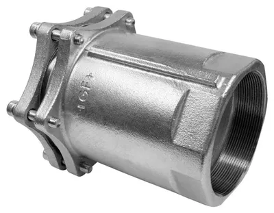 Obrázek produktu pro Adaptér Primofit s vnitřním závitem 1 1/4", pozinkovaný, EPDM