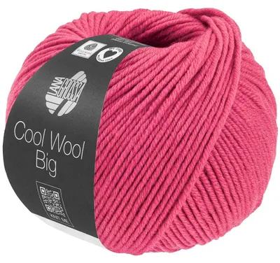 Produktbild von Lana Grossa - Cool Wool Big Melange 1696 pink meliert