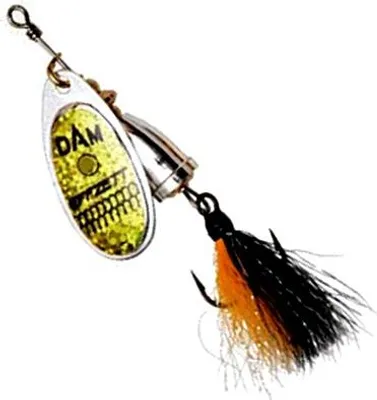 Obrázek produktu pro DAM Effzett Executor Spinner Dressed 6g #3 Reflex Gold