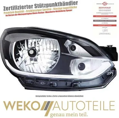 Produktbild von Scheinwerfer rechts DIEDERICHS 2236980 für VW