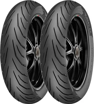 Obrázok produktu pre Pár pneumatík PIRELLI 100/80-17 52S ANGEL CITY + 140/70-17 66S ANGEL CITY CT