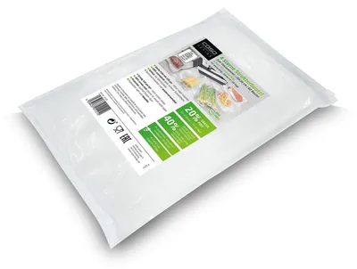 Productafbeelding van Caso | Structuurzakken, 4 sterren, 20x30 cm | 60 stuks