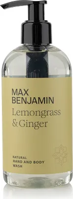 Produktbild von Max Benjamin Flüssigseife Lemongrass & Ginger 300ml
