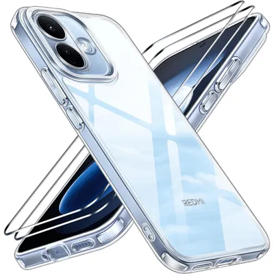 Produktbild von Hülle + 2x Schutzglas für Xiaomi Redmi Note 17 Pro 5G Panzerfolie Schutzhülle Case 9H
