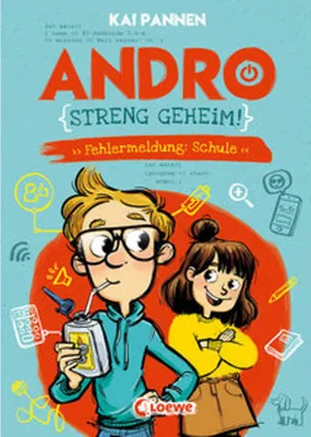 Image de Andro, streng geheim! (Band 1) - Fehlermeldung: Schule
