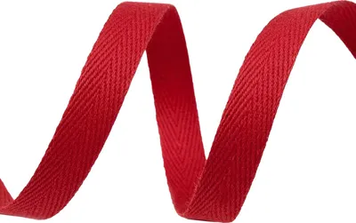 Produktbild von 1m Köperband 10mm große Farbwahl Einfass- Nahtband Baumwollband