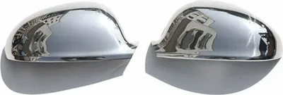 Produktbild von Spiegelkappen Spiegelabdeckung für VW Golf 2008-2013 Edelstahl Silber 2tlg