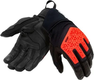 Produktbild von T.UR g-three 3D Sommerhandschuhe Schwarz Rot mit europäischer  größe M