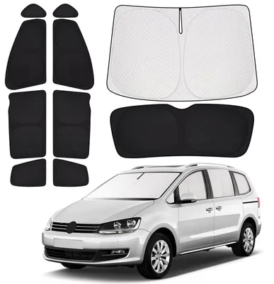 Image de Stores de toit pour voiture, compatibles avec VW Sharan de 2010 à 2020