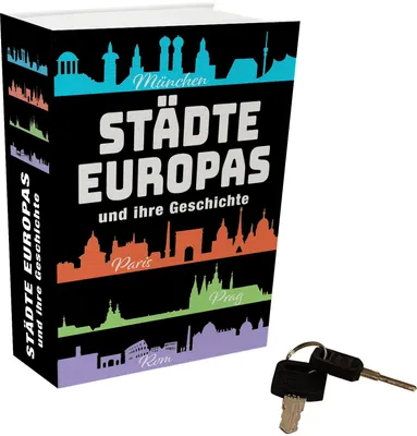 Produktbild von Städte Europas und ihre Geschichte Booksafe