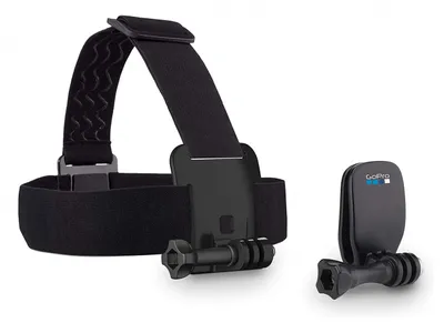 Obrázok produktu pre GoPro ACHOM-001, Čierna, Nylon, Polykarbonát, GoPro Helmet Hero Wide, Motorsports HERO Wide, Motorsports HERO, Surf Hero, 195 mm, 80 mm, 145 mm