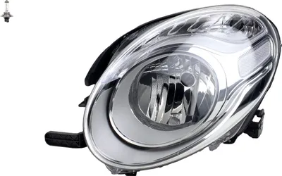 Immagine prodotto di Johns, fari adatti a Fiat 500L 09/2012- & lato guida sinistro con lampadina 51883593 0000051883593