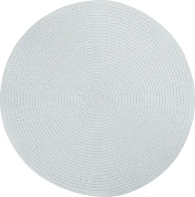 Produktbild von Pichler Tischset meliert Tischset rund 12er Set 0 x 38 cm SAMBA Kreis weiß
