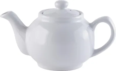 Produktbild von Teekanne klassisch, weiß, 2 Tassen
