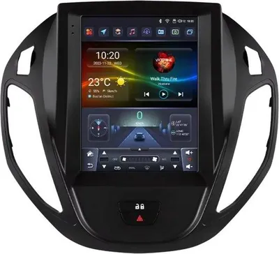 Produktbild von Autoradio mit Bluetooth und CarPlay für Ford Tourneo Transit (2012–2023), kompatibel mit Apple und Android, Stereoanlage, Navigationssystem, 8 GB RAM, 128 GB Speicherplatz