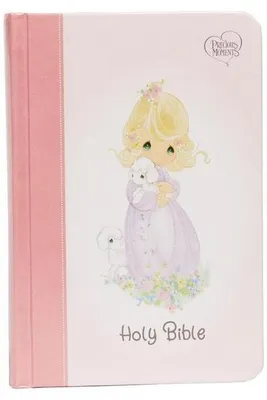Produktbild von NKJV, Precious Moments Small Hands Bible, Hardcover, Pink, Comfort Print
