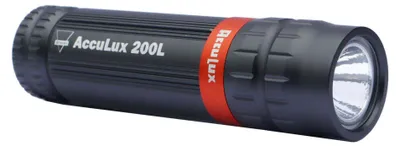 Produktbild von AccuLux Aluminium-Handleuchte 200lm inkl. 3AAA Batterien