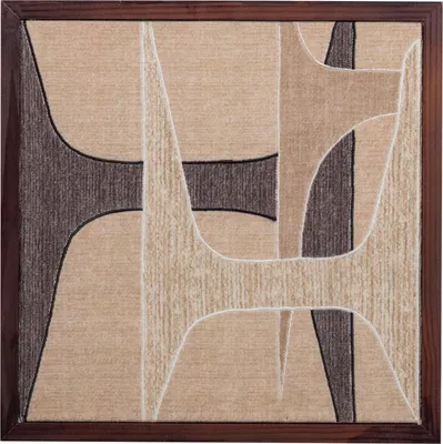 Produktbild von anka wanddekoration baumwolle natural/braun
