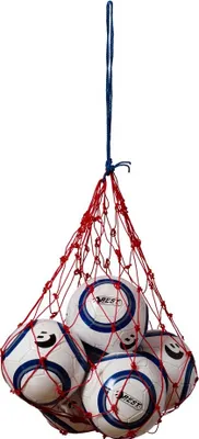 Produktbild von Best Sporting Ballnetz für 5-6 Fußbälle