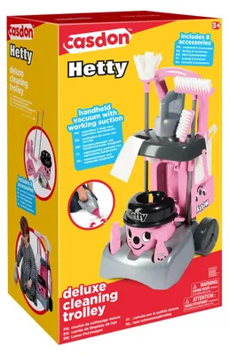 Produktbild von Casdon Putzwagen Hetty Deluxe Spielset Spielzeug Reinigung Kinder