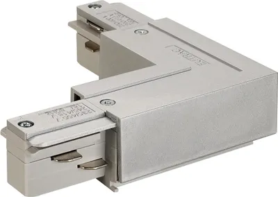 Produktbild von Eutrac 3 Phasen L-Verbinder, innen, grau