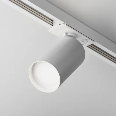 Produktbild von Maytoni  Strahler für einphasiges Stromschienensystem UNITY Focus S 1x GU10 excl. Weiß aus Aluminum   10W für Küche, Schlafzimmer, Wohnzimmer, Esszimmer, Lobby
