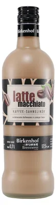 Produktbild von Birkenhof Latte Macchiato Kaffee-Sahnelikör