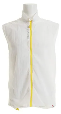 Productafbeelding van RAIDLIGHT Ultralight Gilet, winddichte vest, uniseks, wit, maat M