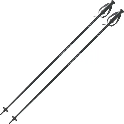 Productafbeelding van Skistokken Fischer Lite Edition Alu - 135cm - Alpinski stokken - hoogwaardige aluminium ski stok - geschikt voor alle omstandigheden - unisex - ergonomische grip - verstelbare handlus, lengte: 115cm