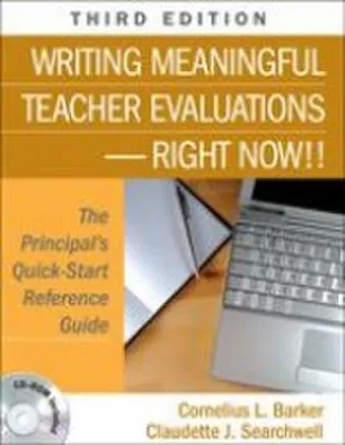 Productafbeelding van Writing Meaningful Teacher Evaluations-Right Now!!