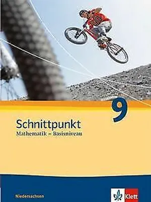 Obrázek produktu pro Schnittpunkt Mathematik - Ausgabe für Niedersachsen / Schülerbuch 9. Schuljahr