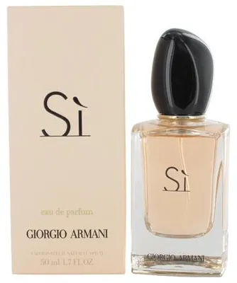 Productafbeelding van Giorgio Armani Si eau de parfum spray female (50 ml)