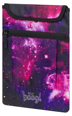 Immagine prodotto di Custodia per laptop Baagl, 15 pollici, borsa per laptop, fodero per notebook, 26x36 cm - Galaxy