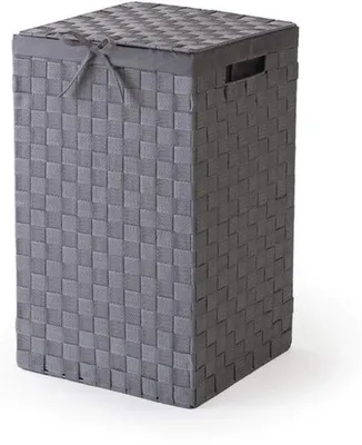 Productafbeelding van RAN6890 Wasmand Grijs 30 x 30 x H.50 cm